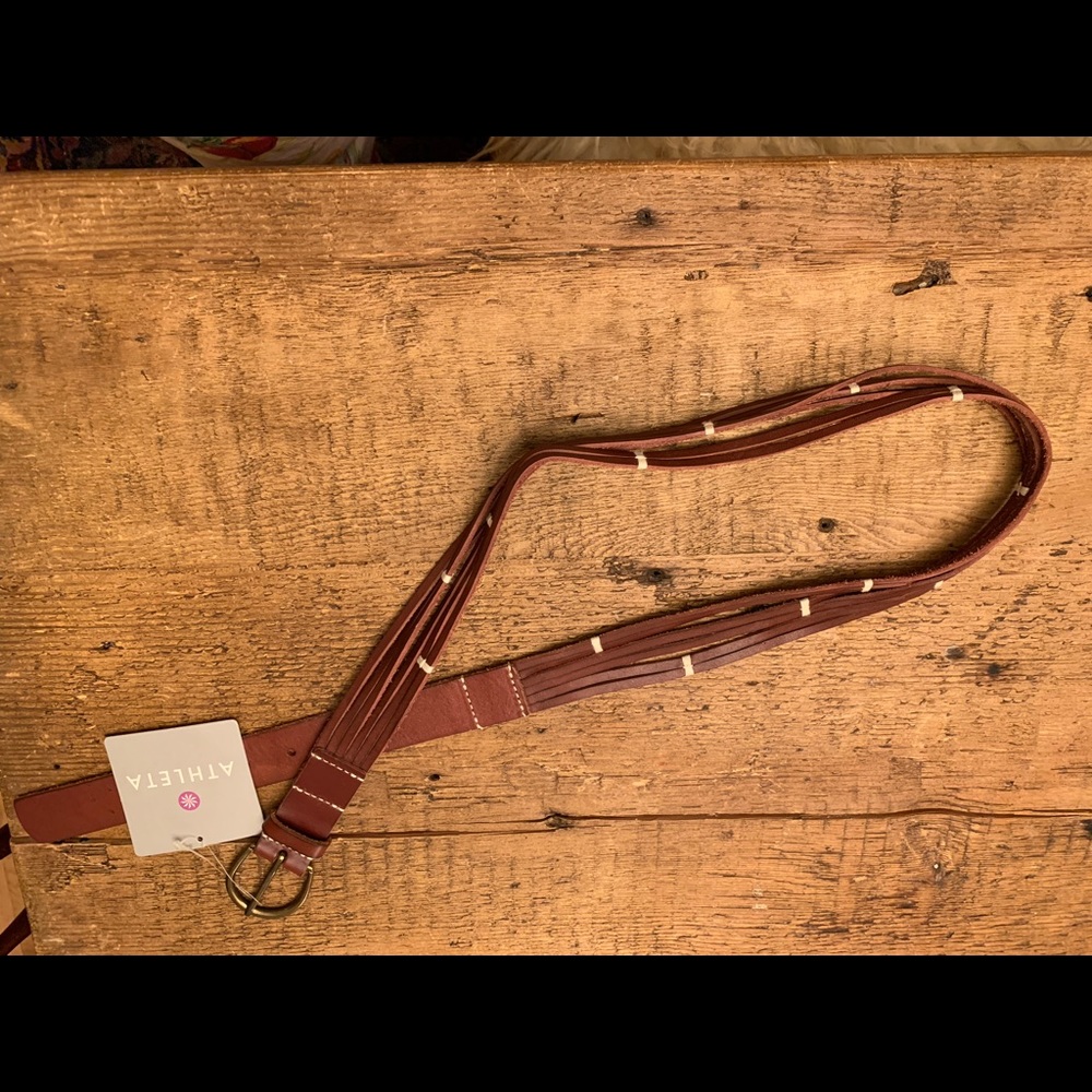 Athleta Harmony Belt, Size L, NWT